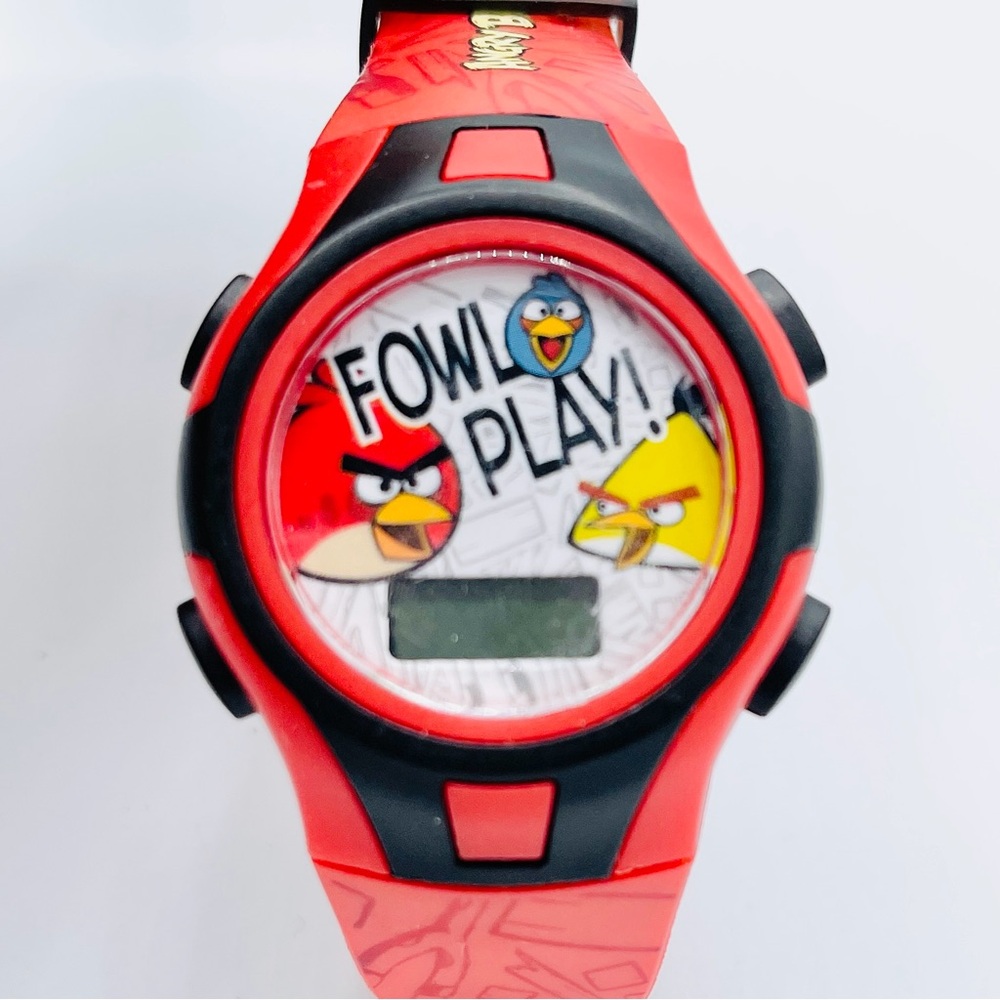 Untested Pokemon & Angry Birds Watch Lot/Bundle - Picture 7 of 15